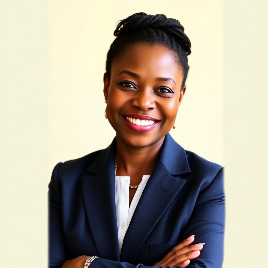 Portrait of Dr. Chinelo Obiora, Head of School