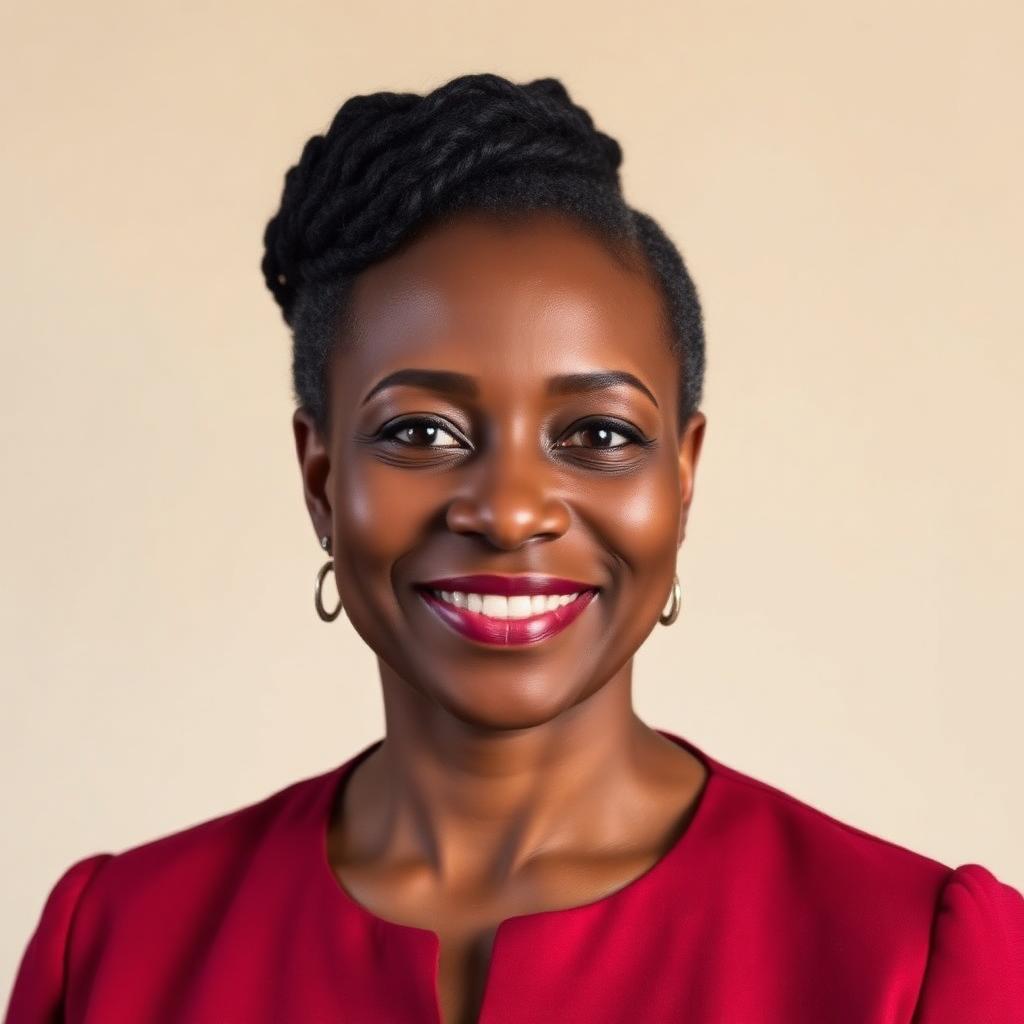Portrait of Mrs. Adaeze Uche, Head of Primary